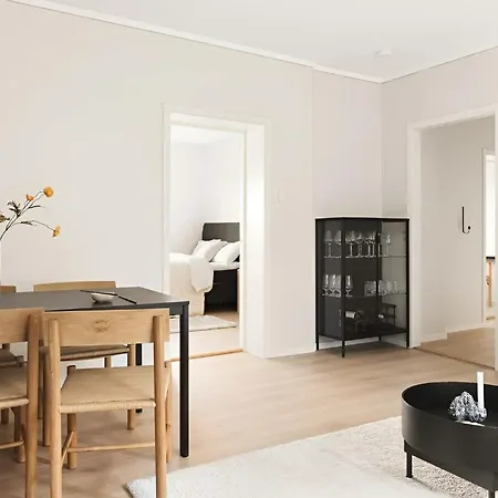 Apartman Roomsly - Modern And Bright Bergen